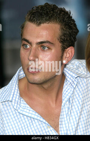 PAUL DANAN "minorité" RAPPORT DE LA PREM LONDON ODEON Leicester Square Londres Angleterre 26 Juin 2002 Banque D'Images