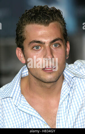 PAUL DANAN "minorité" RAPPORT DE LA PREM LONDON ODEON Leicester Square Londres Angleterre 26 Juin 2002 Banque D'Images