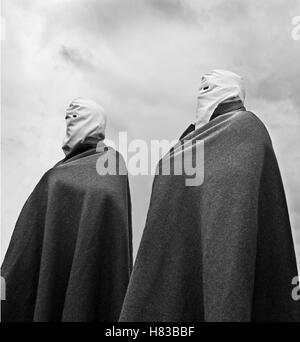 La semaine de Pâques procession avec les bourreaux, la religion Banque D'Images