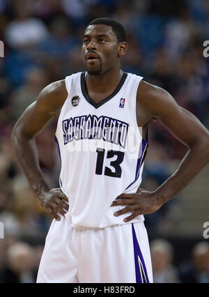 Le 27 novembre 2009, Sacramento, CA, USA ; Sacramento Kings guard Tireke Evans (13) au cours du troisième trimestre contre les New Jersey Nets à l'ARCO Arena. Sacramento a battu New Jersey 109-96. Banque D'Images