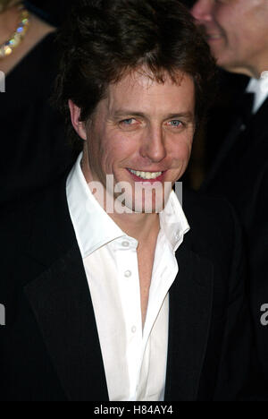 HUGH Grant, 2002 VANITY FAIR OSCAR PARTY MORTON'S RESTAURANT BEVERLY HILLS LOS ANGELES USA 24 Mars 2002 Banque D'Images