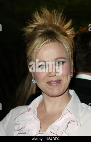 CAROLINE RHEA NUIT DE 100 étoiles OSCAR PARTY BEVERLY HILLS HOTEL LOS ANGELES USA 24 Mars 2002 Banque D'Images