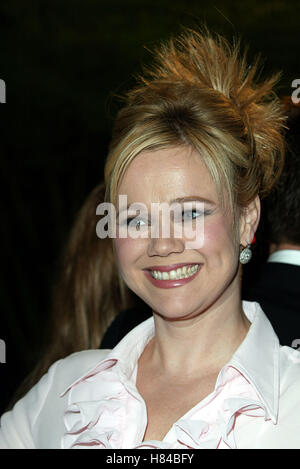 CAROLINE RHEA NUIT DE 100 étoiles OSCAR PARTY BEVERLY HILLS HOTEL LOS ANGELES USA 24 Mars 2002 Banque D'Images