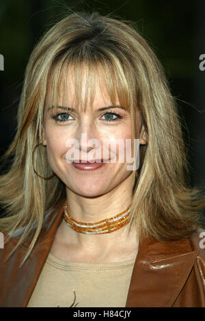 KELLY PRESTON UN CHANGEMENT DE VOIE FILM PREMIERE PARAMOUNT PICTURES STUDIO LOS ANGELES USA 07 avril 2002 Banque D'Images