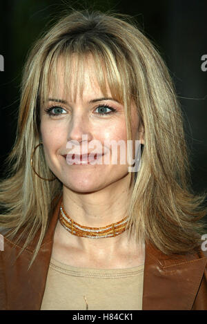 KELLY PRESTON UN CHANGEMENT DE VOIE FILM PREMIERE PARAMOUNT PICTURES STUDIO LOS ANGELES USA 07 avril 2002 Banque D'Images