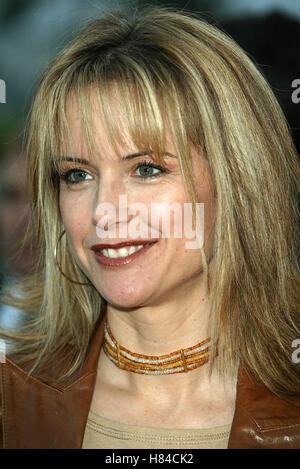 KELLY PRESTON UN CHANGEMENT DE VOIE FILM PREMIERE PARAMOUNT PICTURES STUDIO LOS ANGELES USA 07 avril 2002 Banque D'Images