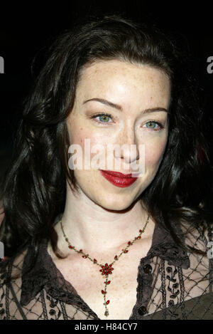 MOLLY PARKER FILM FRAGILITÉ PREMIERE SANTA MONICA LOS ANGELES USA 09 avril 2002 Banque D'Images