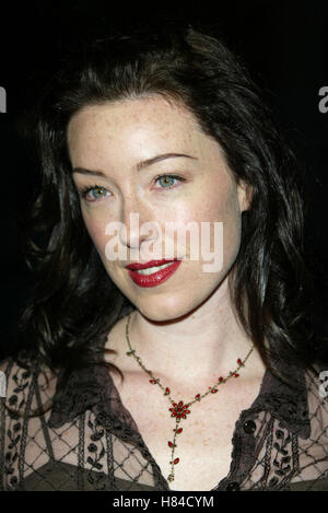 MOLLY PARKER FILM FRAGILITÉ PREMIERE SANTA MONICA LOS ANGELES USA 09 avril 2002 Banque D'Images