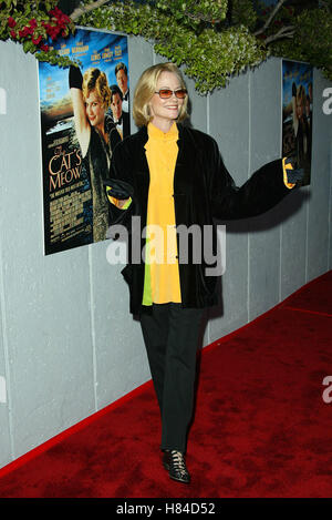 Le berger de CYBILL THE CAT'S MEOW PREMIERE FILM HOLLYWOOD LOS ANGELES USA 10 avril 2002 Banque D'Images