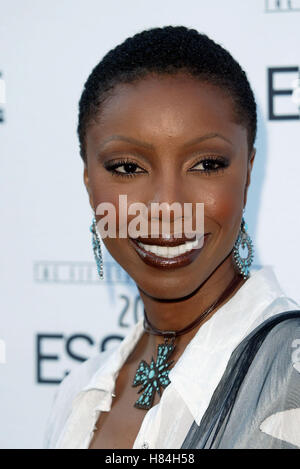 HEATHER HEADLEY 15ÈME ESSENCE AWARDS UNIVERSAL AMPHITHEATRE BURBANK LOS ANGELES USA 31 mai 2002 Banque D'Images