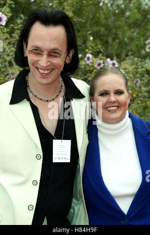 STEVE VALENTINE 5ÈME CURE PAR LA RIVE QVC MALIBU LOS ANGELES USA 01 Juin 2002 Banque D'Images