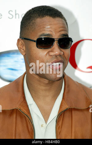 CUBA GOODING JR 5ÈME QVC CURE PAR LA RIVE MALIBU LOS ANGELES USA 01 Juin 2002 Banque D'Images