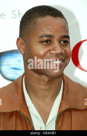 CUBA GOODING JR 5ÈME QVC CURE PAR LA RIVE MALIBU LOS ANGELES USA 01 Juin 2002 Banque D'Images