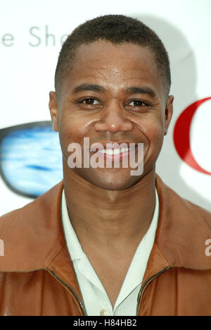 CUBA GOODING JR 5ÈME QVC CURE PAR LA RIVE MALIBU LOS ANGELES USA 01 Juin 2002 Banque D'Images