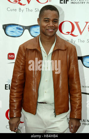 CUBA GOODING JR 5ÈME QVC CURE PAR LA RIVE MALIBU LOS ANGELES USA 01 Juin 2002 Banque D'Images