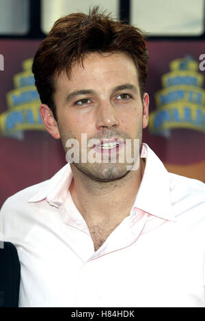 BEN AFFLECK 2002 MTV Movie Awards arrivants Shrine Auditorium CENTRE-VILLE DE LOS ANGELES USA 01 Juin 2002 Banque D'Images