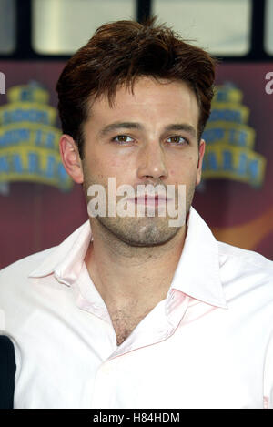 BEN AFFLECK 2002 MTV Movie Awards arrivants Shrine Auditorium CENTRE-VILLE DE LOS ANGELES USA 01 Juin 2002 Banque D'Images