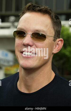 MATTHEW LILLARD SCOOBY-DOO PREMIÈRE MONDIALE LE GRAUMAN'S CHINESE THEATRE HOLLYWOOD LOS ANGELES USA 08 Juin 2002 Banque D'Images