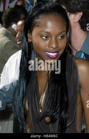 FOXY BROWN 2ÈME BET AWARDS ANNUELS KODAK THEATRE HOLLYWOOD LOS ANGELES USA 25 Juin 2002 Banque D'Images