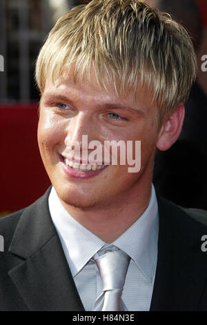 NICK CARTER 10ÈME ESPY awards arrivants KODAK THEATRE HOLLYWOOD LOS ANGELES USA 10 Juillet 2002 Banque D'Images