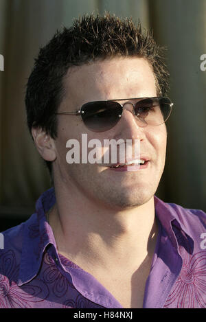 DAVID BOREANAZ Austin Powers in Goldmember PREMIERE UNIVERSAL AMPHITHEATRE UNIVERSAL CITY LA USA 22 Juillet 2002 Banque D'Images