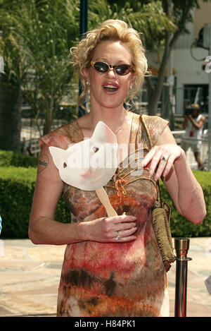 MELANIE GRIFFITH Stuart Little 2 PREMIERE FILM WESTWOOD LOS ANGELES USA 14 Juillet 2002 Banque D'Images