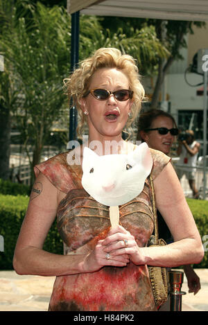 MELANIE GRIFFITH Stuart Little 2 PREMIERE FILM WESTWOOD LOS ANGELES USA 14 Juillet 2002 Banque D'Images