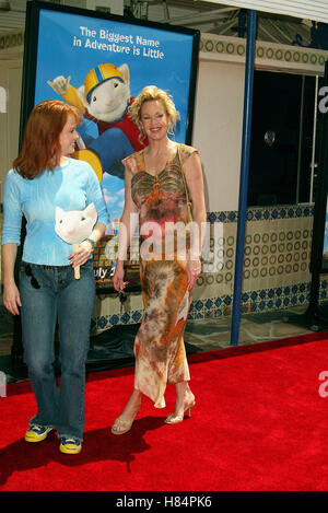 MELANIE GRIFFITH & Soeur Stuart Little 2 PREMIERE FILM WESTWOOD LOS ANGELES USA 14 Juillet 2002 Banque D'Images