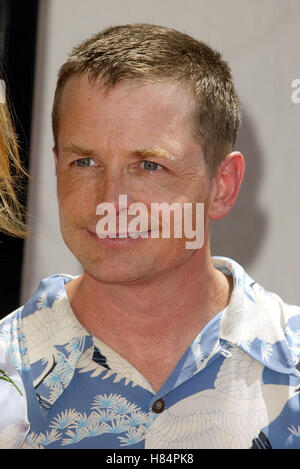 MICHAEL J. FOX Stuart Little 2 PREMIERE FILM WESTWOOD LOS ANGELES USA 14 Juillet 2002 Banque D'Images