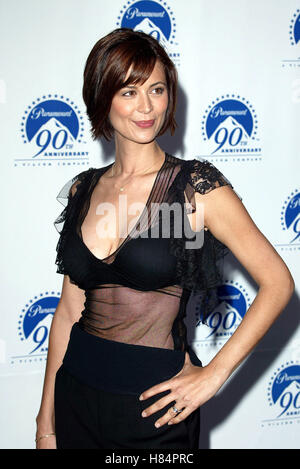 CATHERINE BELL 90E ANNIVERSAIRE PARAMOUNT PARAMOUNT STUDIOS HOLLYWOOD LOS ANGELES USA 14 Juillet 2002 Banque D'Images