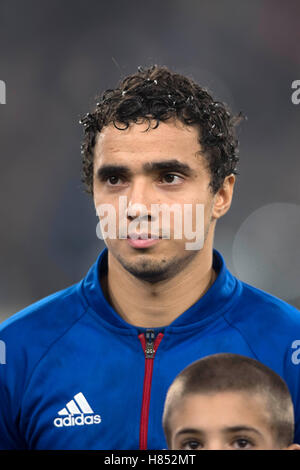 Rafael da Silva (Lyon), 2 novembre 2016 - Football : Football / Ligue des Champions Groupe H match entre la Juventus FC 1-1 Olympique Lyonnais au Juventus Stadium à Turin, Italie. (Photo Maurizio Borsari/AFLO) Banque D'Images