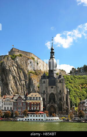 Cathédrale de Dinant en Belgique Banque D'Images