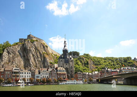 Cathédrale de Dinant en Belgique Banque D'Images