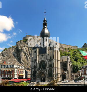 Cathédrale de Dinant en Belgique Banque D'Images