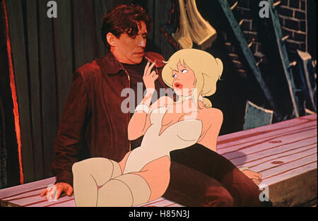 Cool World (Monde), Cool, USA 1992, Regie : Ralph Bakshi, Gabriel Byrne Banque D'Images