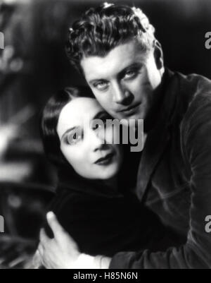 Die goldene Hölle, (Sentier de '98) Stummfilm USA 1929 s/w, Regie : Clarence Brown, DOLORES DEL RIO, RALPH FORBES Banque D'Images