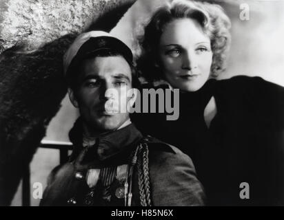 Marokko, (MAROC) USA 1930, Regie : Josef von Sternberg, Gary Cooper, Marlene Dietrich Banque D'Images