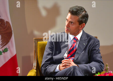 Buenos Aires, Argentine. 29 Jul, 2016. Le Président du Mexique Enrique Pena Nieto lors d'une visite à l'Argentine. Banque D'Images