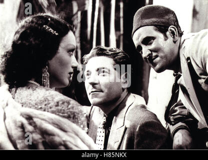 Pépé le Moko - Im Dunkel von Algier (Pépé le Moko), F 1937, Regie : Julien Duvivier, MIREILLE BALIN  + Jean GABIN Banque D'Images