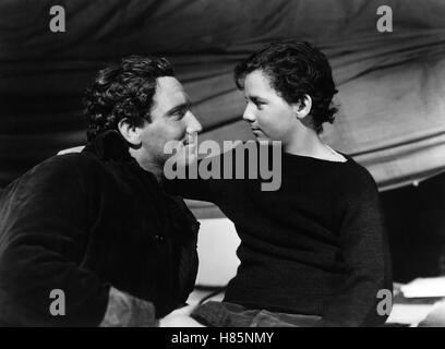 Manuel, courageux (capitaines) USA 1937 s/w, Regie : Victor Fleming, Spencer Tracy, FREDDIE BARTHOLOMEW, Ausdruck : Freunde Banque D'Images
