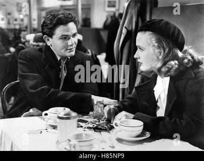 Vater dirigiert, (4 filles) USA 1938, Regie : Michael Curtiz, JOHN GARFIELD, PRISCILLA LANE Banque D'Images