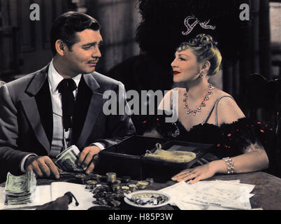 Ein toller Bursche, (l'HONKY TONK) USA 1941, Regie : Jack Conway, Clark Gable, Lana Turner, Ausdruck : Geld Banque D'Images