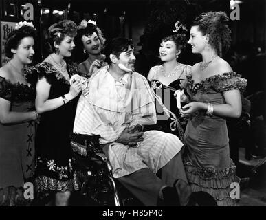 Ein toller Bursche, (l'HONKY TONK) USA 1941, Regie : Jack Conway, Clark Gable (mi) Banque D'Images