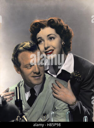 Der Gentleman-Killer, (THE KID GLOVE KILLER) USA 1942, Regie : Fred Zinnemann, VAN HEFLIN, MARSHA HUNT Banque D'Images
