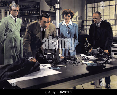 Der Gentleman-Killer, (THE KID GLOVE KILLER) USA 1942, Regie : Fred Zinnemann, VAN HEFLIN, MARSHA HUNT, John LITEL, Ausdruck : Untersuchung Banque D'Images