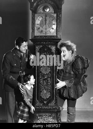 Das Gespenst von Canterville GHOST CANTERVILLE, (LA) USA 1944, Regie : Jules Dassin, ROBERT YOUNG, Margaret O'BRIEN, Charles Laughton Banque D'Images