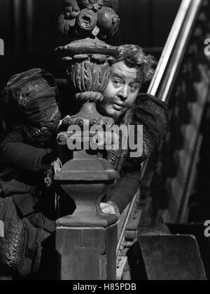 Das Gespenst von Canterville GHOST CANTERVILLE, (LA) USA 1944, Regie : Jules Dassin, Charles Laughton Banque D'Images