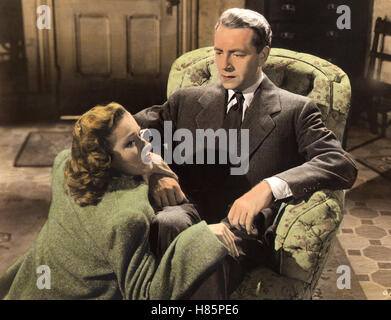 Zwischen Zwei Welten, (ENTRE DEUX MONDES) USA 1944, Regie : Edward A. Blatt, Eleanor Parker, Paul Henreid Banque D'Images