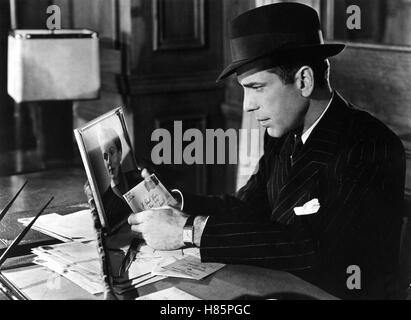Konflikt (conflits), USA 1945, Regie : Curtis Bernhardt, Humphrey Bogart Banque D'Images