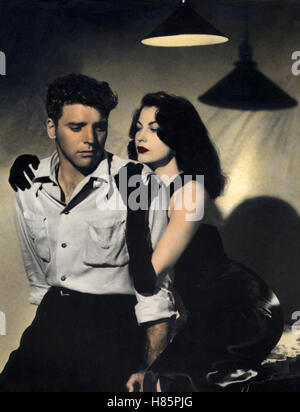 Der Rächer / Die Unterwelt Killer, (les tueurs) USA 1946, Regie : Robert Siodmak, Burt Lancaster, AVA GARDNER, Ausdruck : Vamp Banque D'Images